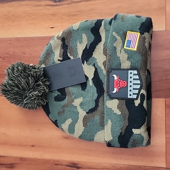 Ultra game Chicago bulls winter knit beanie hat men warm hat - Picture 1 of 3